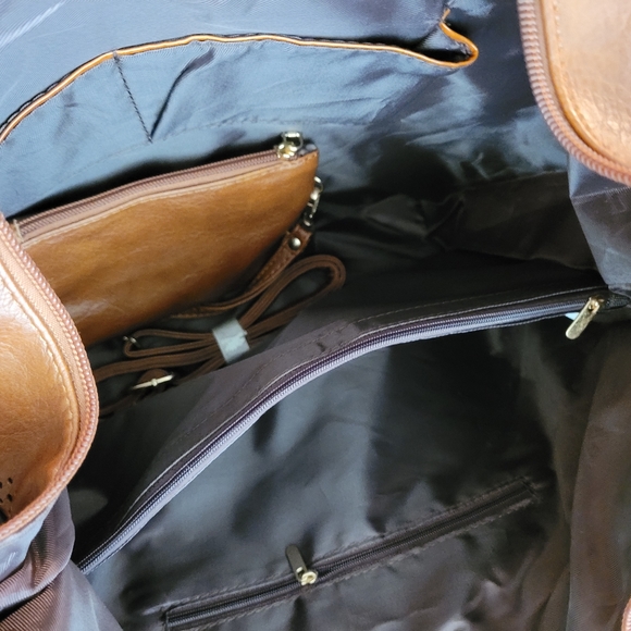 Reseller Wholesale (4) Large Boho Handbags Purses with Accessories - Picture 6 of 10